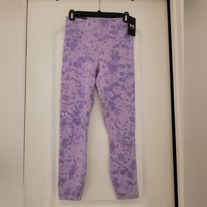 NWT Under Armour purple, women's Medium leggings